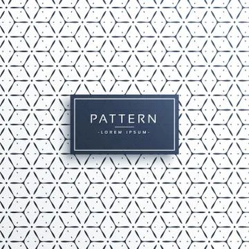 Minimal clean geometric pattern background Stock Illustration