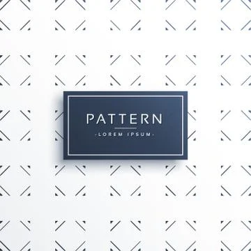 Minimal clean line pattern background Stock Illustration