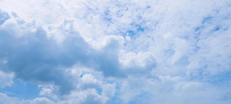 Minimal cloudscape for design Foto stock