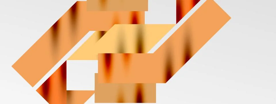 Minimal composition abstract lines and triangles background. Vector Illustration イラスト素材