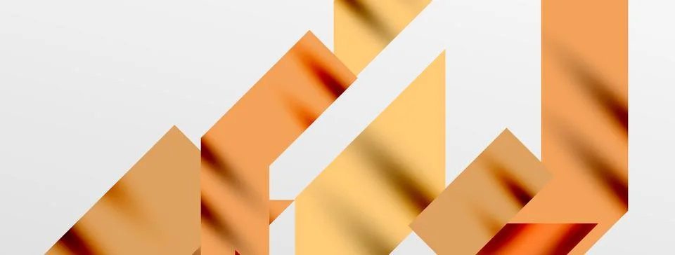 Minimal composition abstract lines and triangles background. Vector Illustration 库存插图