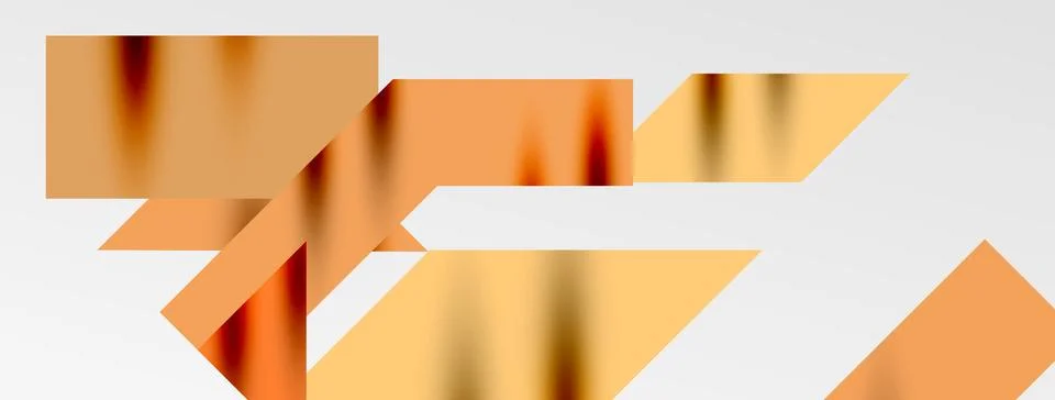 Minimal composition abstract lines and triangles background. Vector Illustration Stock Illustration