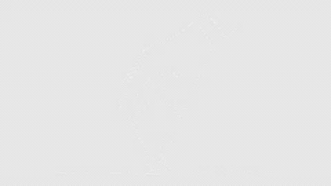 Minimal Continuous Line Animation of a Hand Turning On a Light Bulb Symboliz Stock Footage 319756020