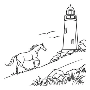 Minimal Continuous Line Border Set - Single Stroke Design Stock Illustration