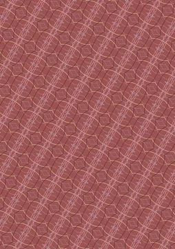 Minimal contour texture texture in cool steel, plum latte, strawberry foam, apri Stock Illustration