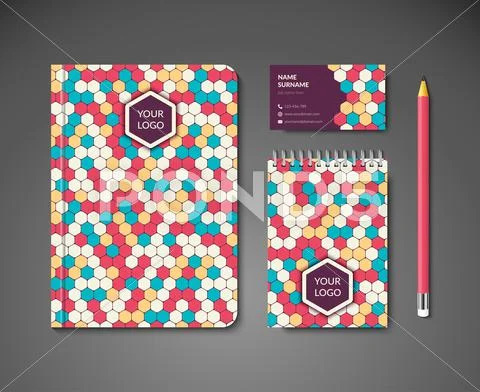Minimal Corporate Business card Stock Illustration