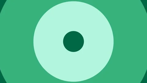 Minimal Corporate Circle Frame Animated Background Seamless Stock Footage 316872571