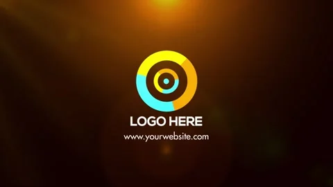 Minimal Corporate Logo Reveal V2 스톡 After Effects