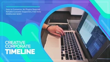 Minimal Corporate Presentation Stock After Effects