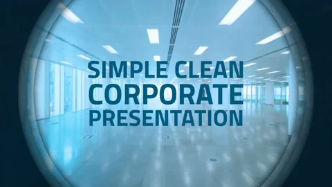 Minimal Corporate Presentation Catálogo de After Effects
