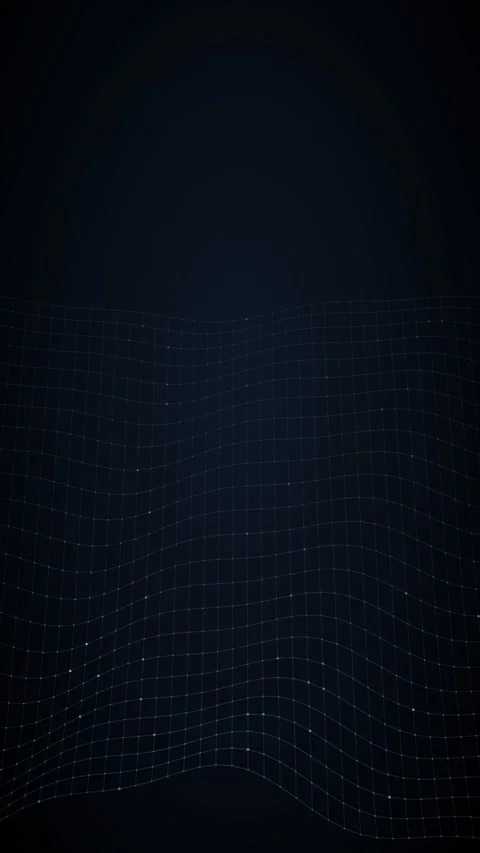 Minimal corporate technology background with mesh Stock Footage 340054094