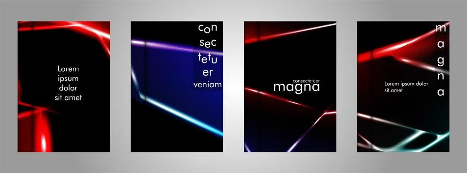 Minimal cover design. Triangular shape vector design background. Applicable f Stock Illustration