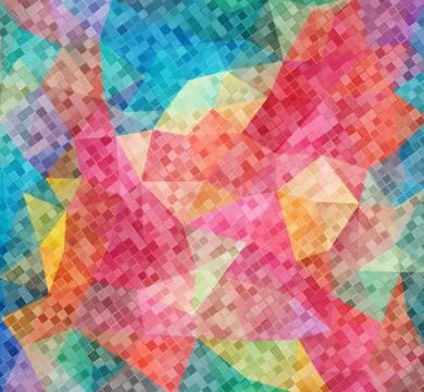 Minimal covers design. Cool triangle geometric gradients. Eps10 vector. Stock Illustration