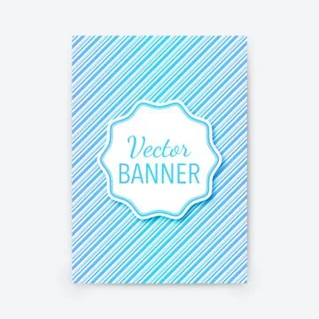 Minimal covers design. Geometric gradients Stock Illustration