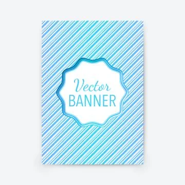 Minimal covers design. Geometric gradients Stock Illustration