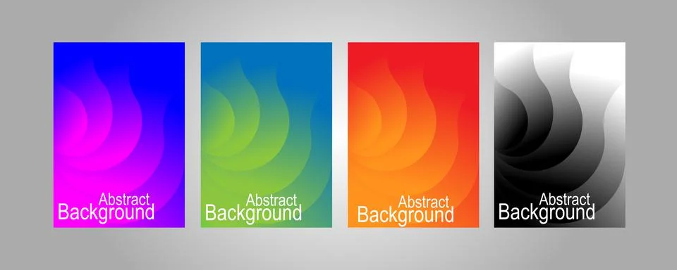 Minimal covers design. Stock Illustration