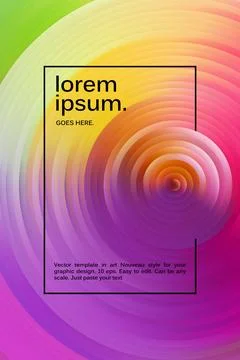 Minimal covers design. Stock Illustration