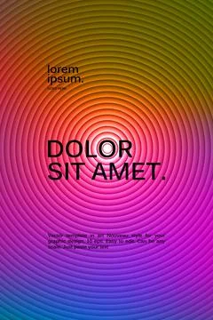Minimal covers design. Stock Illustration