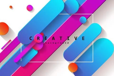 Minimal covers design. Stock Illustration