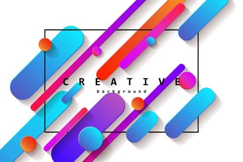 Minimal covers design. Stock Illustration