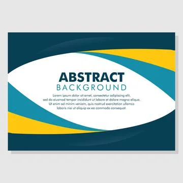 Minimal Creative Abstract Background. Modern Horizontal Composition. Abstract Stock-Illustration