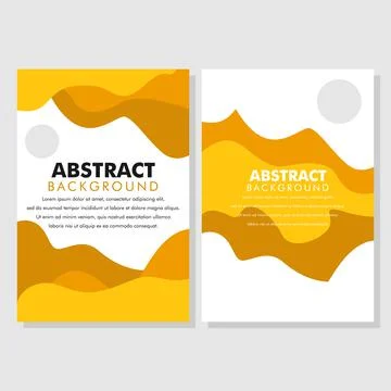 Minimal Creative Abstract Background. Modern Horizontal Composition. Abstract Stock Illustration