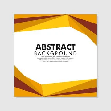 Minimal Creative Abstract Background. Modern Horizontal Composition. Abstract イラスト素材