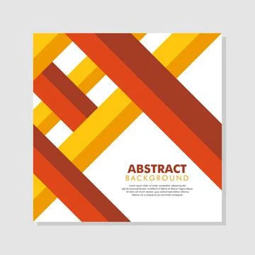 Minimal Creative Abstract Background. Modern Horizontal Composition. Abstract Stock-Illustration