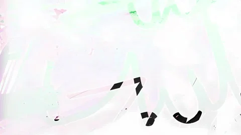 Minimal Creative Grunge Texture Frame Stock Footage 300827310