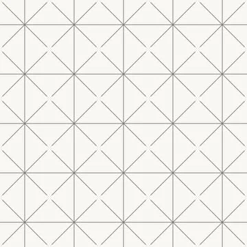 Minimal cross grid pattern, seamless pattern in line design. cross, grid Stock Illustration