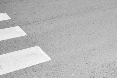 Minimal crosswalk road texture Stock Photos