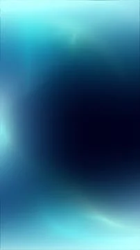 Minimal cyan and blue gradient background with soft glow, subtle haze, and .. Stock Illustration