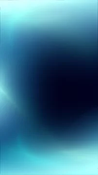 Minimal cyan and blue gradient background with soft glow, subtle haze, and .. Stock Illustration