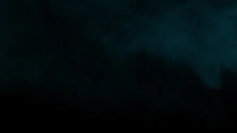 Minimal cyan mist on black background Stock-Footage 331076122