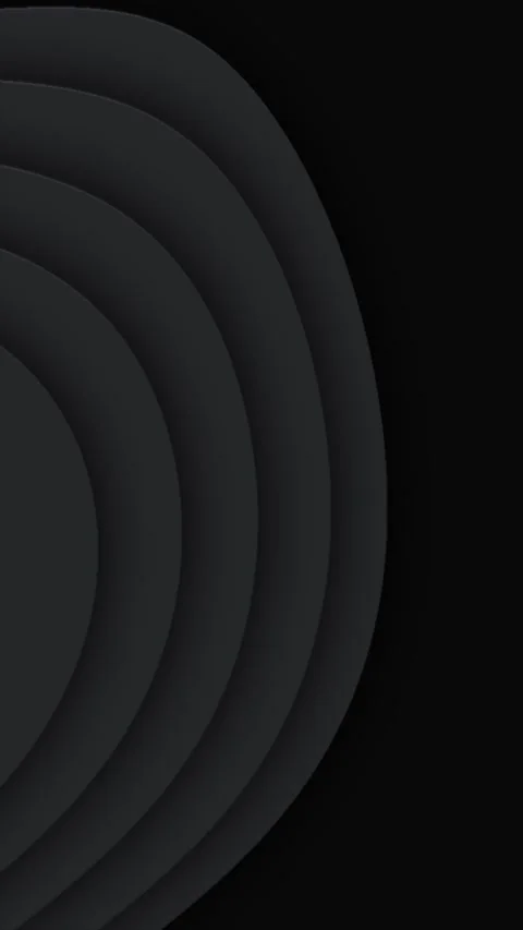 Minimal dark abstract background with smooth curved waves and soft gradient.. Stock Footage 328354798