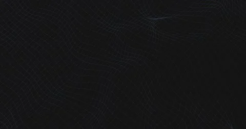 Minimal dark background in loop with stripe and network connection	 Stock Footage 176848958