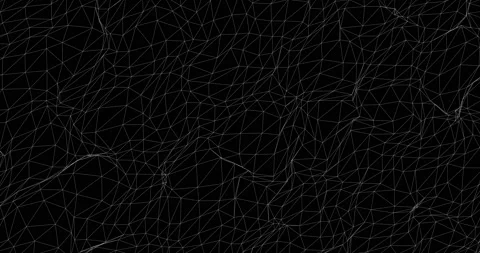 Minimal dark background in loop with stripe and network connection	 Stock Footage 189391070
