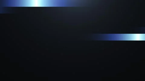 Minimal dark gradient background with subtle blue light streaks, creating a c Video stock 332802726