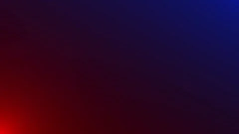 Minimal dark gradient visual with deep blue tones, red lower glow, smooth shadow Stock Footage 340554047