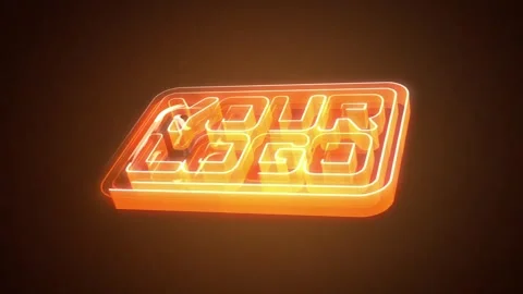 Minimal Dark Logo Reveal | Clean Cinematic Intro Stock After Effects