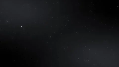 Minimal dark space background with subtle stars and soft gradient, calm cosmi Stock Footage 326779983