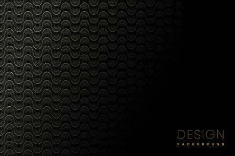 Minimal Dark Texture Background Design Illustrazione stock