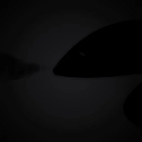 Minimal dark void abstract background gradient cinematic smoke texture Stock Footage 345690299