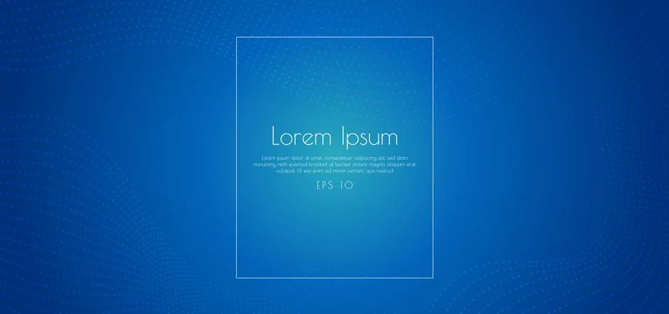 Minimal dashed line halftone pattern circle shape wave. Stock Illustration