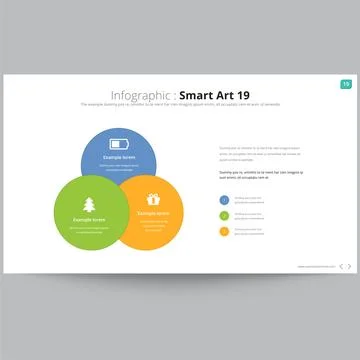 Minimal Data Visualization Infographic for Business Reports 스톡 일러스트