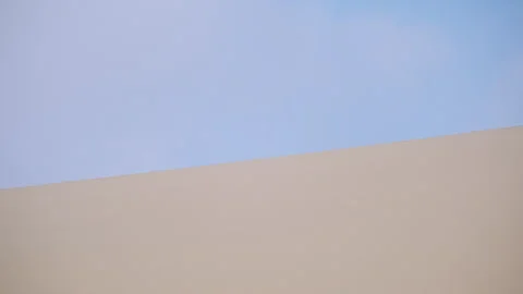 Minimal Desert Background with Copy Space Stock Footage 326017259