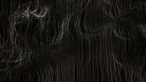 Minimal Design Waving Mesh Lines Background Stock Footage 265994473