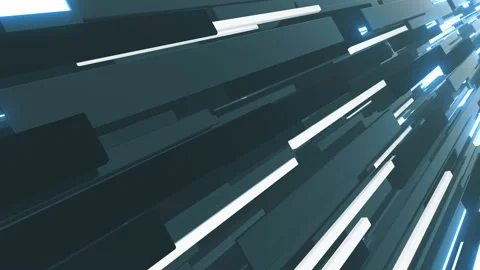 Minimal Destructure Stock Footage 165515462