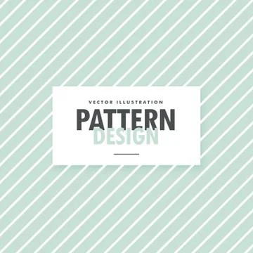 Minimal diagonal lines background pattern Stock Illustration