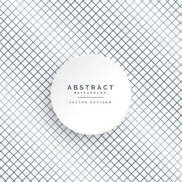 Minimal diagonal lines checkers pattern Stock Illustration